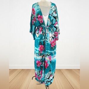 One Size (M/L fit) l Beach Coverup l Japanese Pattern